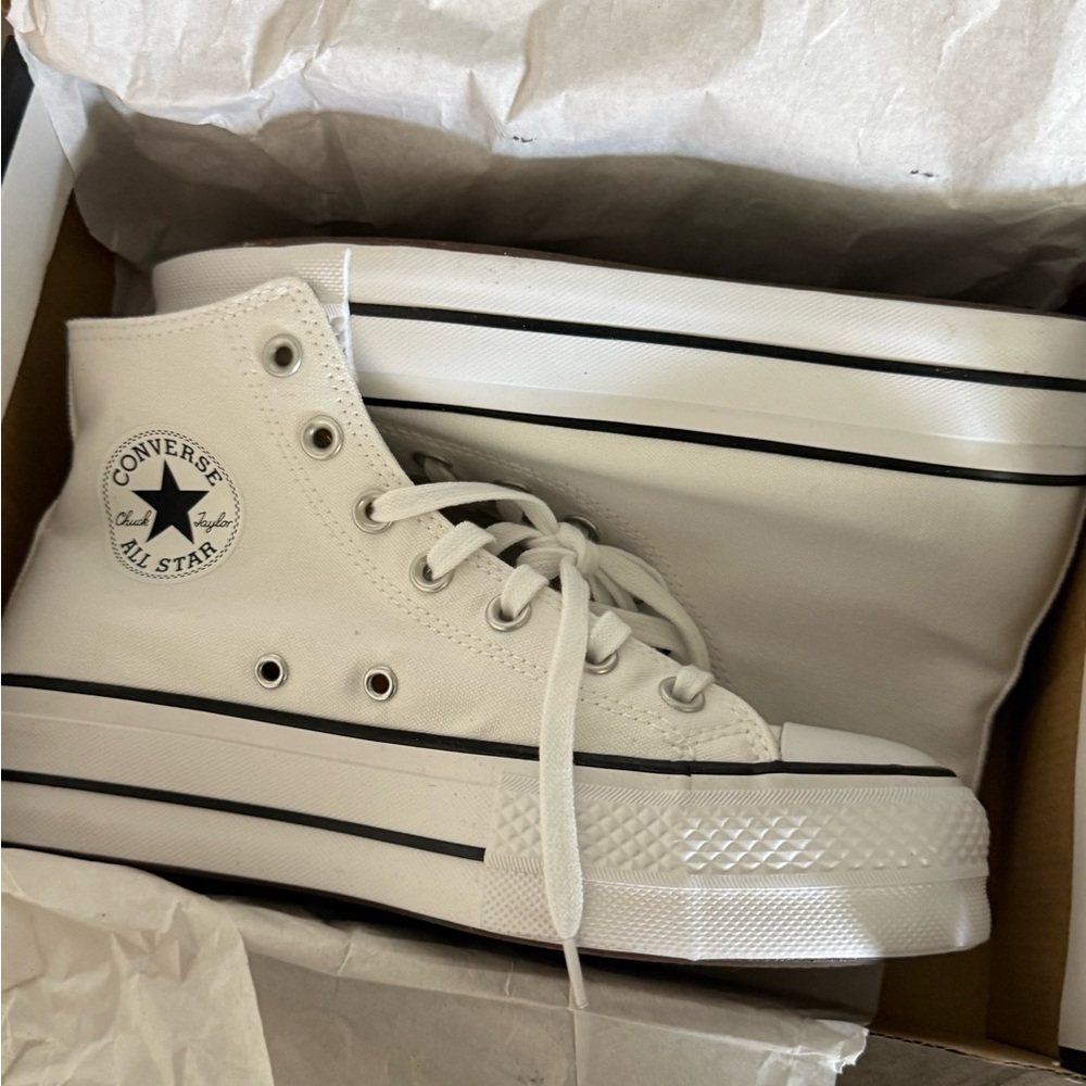 Converse All Star White High-Tops
